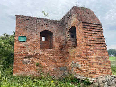 Fragmenty murów obronnych w Starogardzie